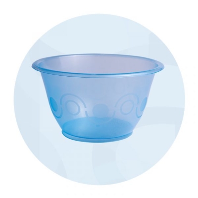 Eisbecher Florida Hellblau 500ml - 50 Stück