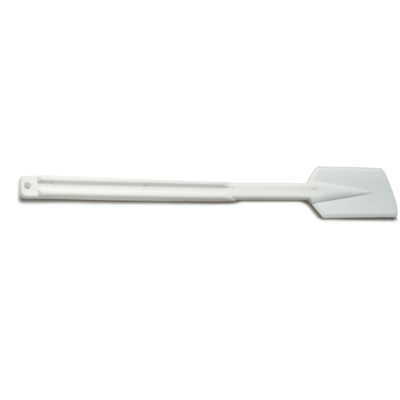 Eis Spatel - Spachtel - PP - weiß - 38,5cm