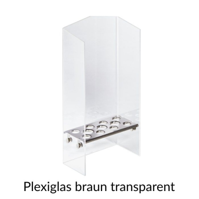 Stöckel Eishörchensilo Plexiglas Braun - Modell 508B