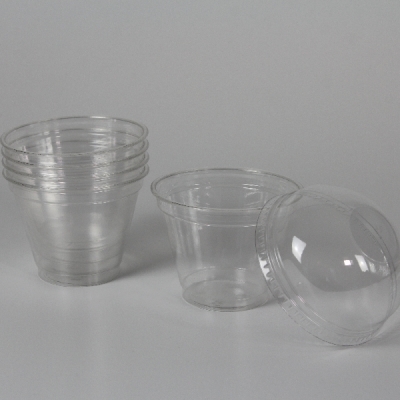 Clear Cup rPET - Smoothie Cup - 95mm - 0,2 Liter - 800 Stück