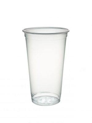 Clear Cup rPET - Smoothie Cup - 95mm - 0,5 Liter - 50 Stück