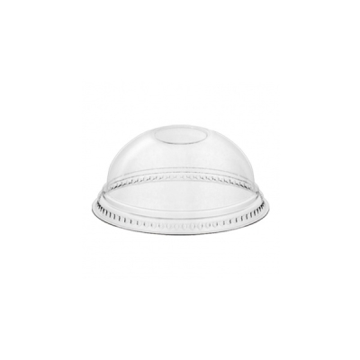 Dome Deckel für Clear Cup - 95mm - Ohne Loch - 800 Stück