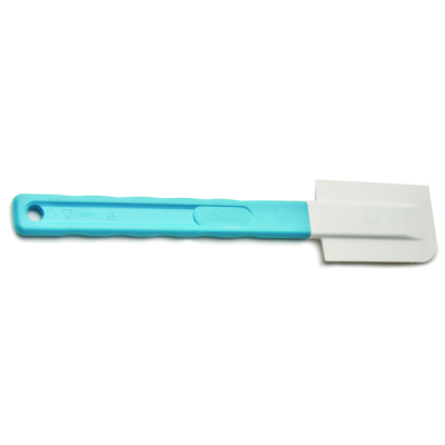 Eis Gummi Spatel - Eisspachtel - Portionierer - Blau - 31cm