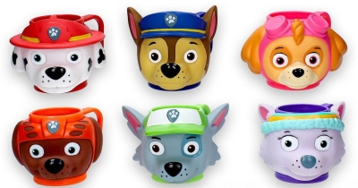 Sammeltassen - Kinder Eisbecher - Paw Patrol - 36 Stück