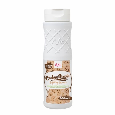 NIC Topping Cookie Dough - Geschmack Keksteig - 500ml