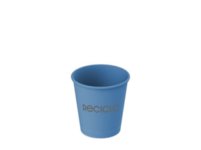 ReCiclo Mehrweg - Trinkbecher - M - 225ml - Blau - 1 Stück