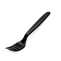 Mehrweg Gabel PP - 18,5cm - Schwarz - 50 Stück