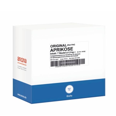 Anona Aprikose Eisfix Original 7 x 1,5 Kg