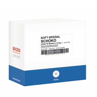 Anona Schoko Eisfix Soft Spezial 10 x 1,0 Kg