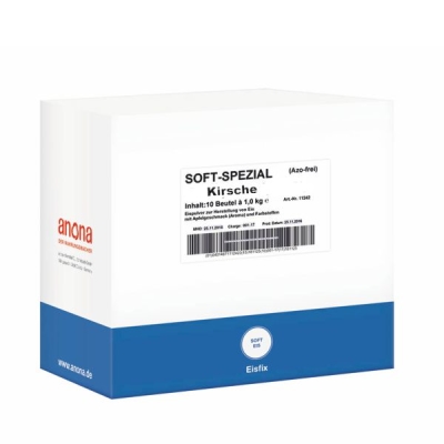 Anona Kirsche Eisfix Soft Spezial 10 x 1,0 Kg