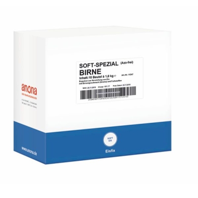 Anona Birne Eisfix Soft Spezial 10 x 1,0 Kg